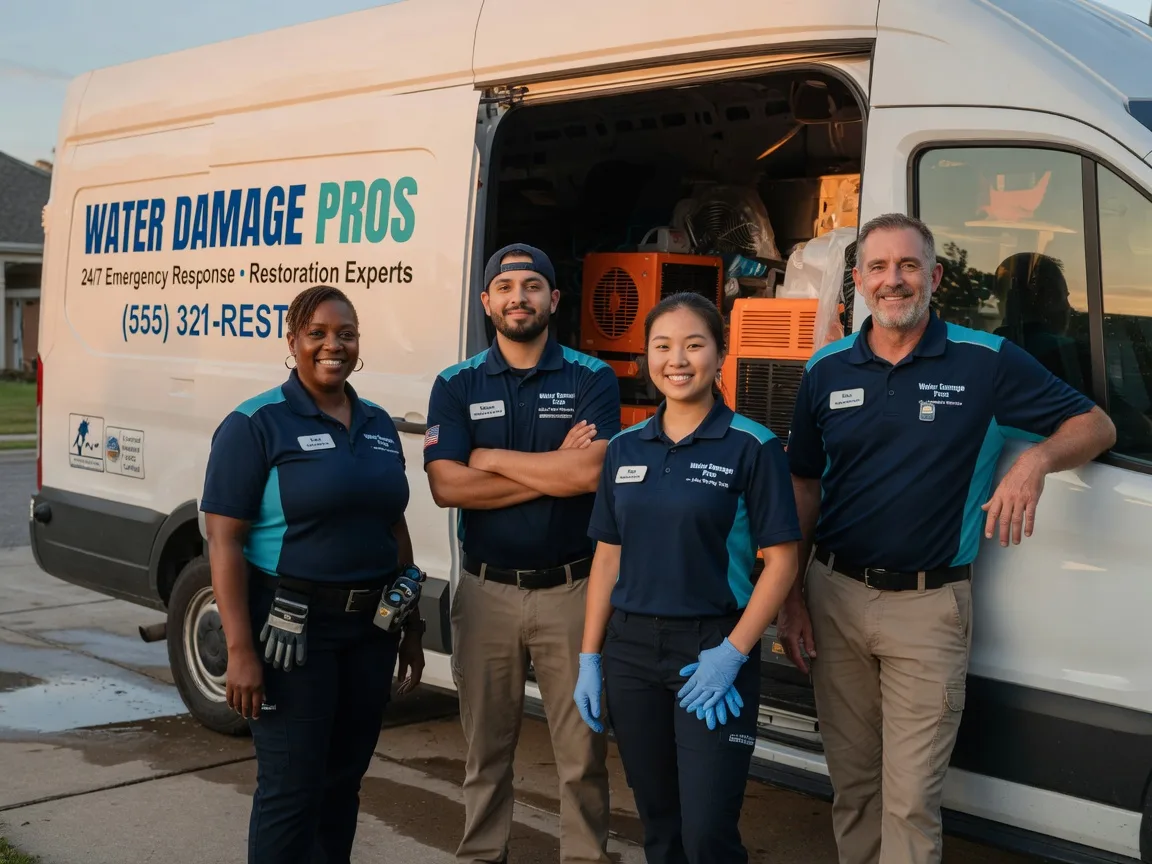 Water Damage Restoration company in Mechanicsville, VA
