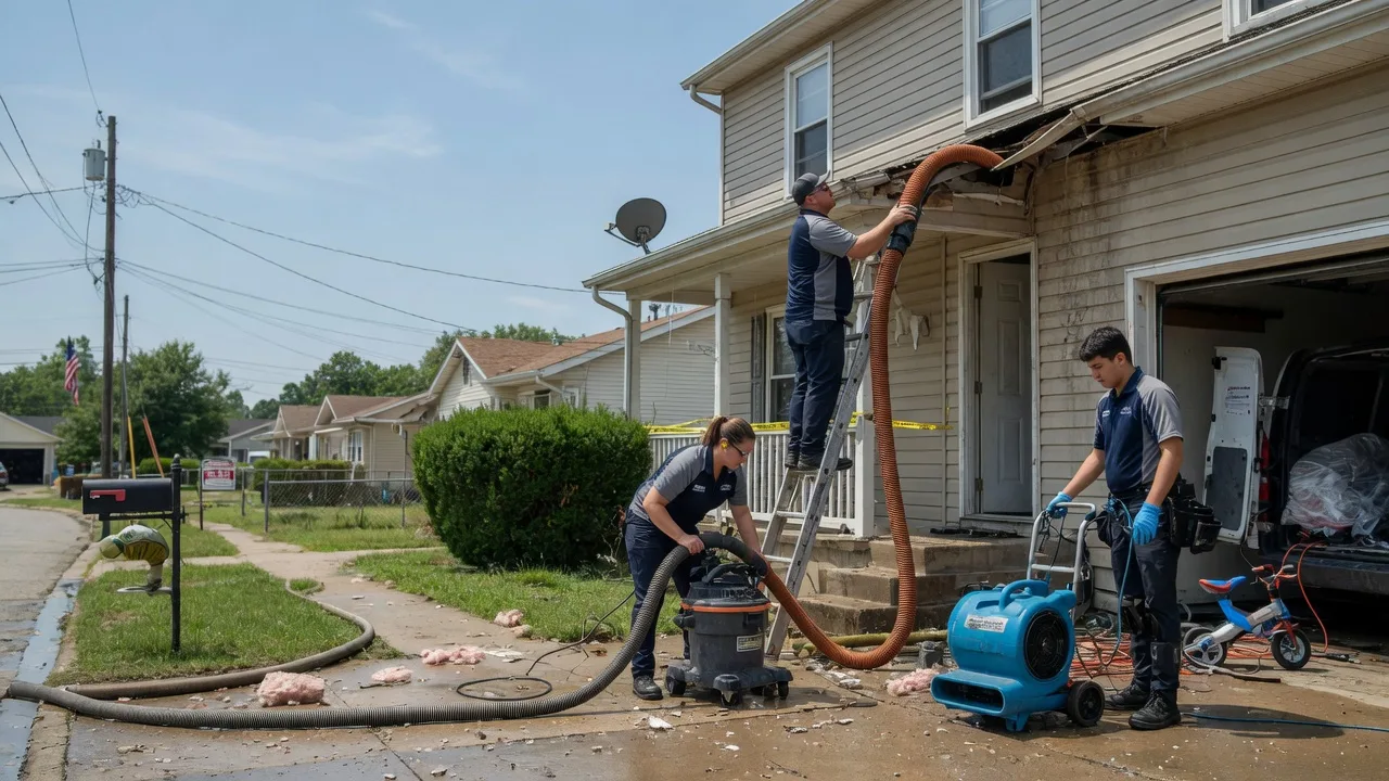 Water Damage Restoration in Mechanicsville, VA near me